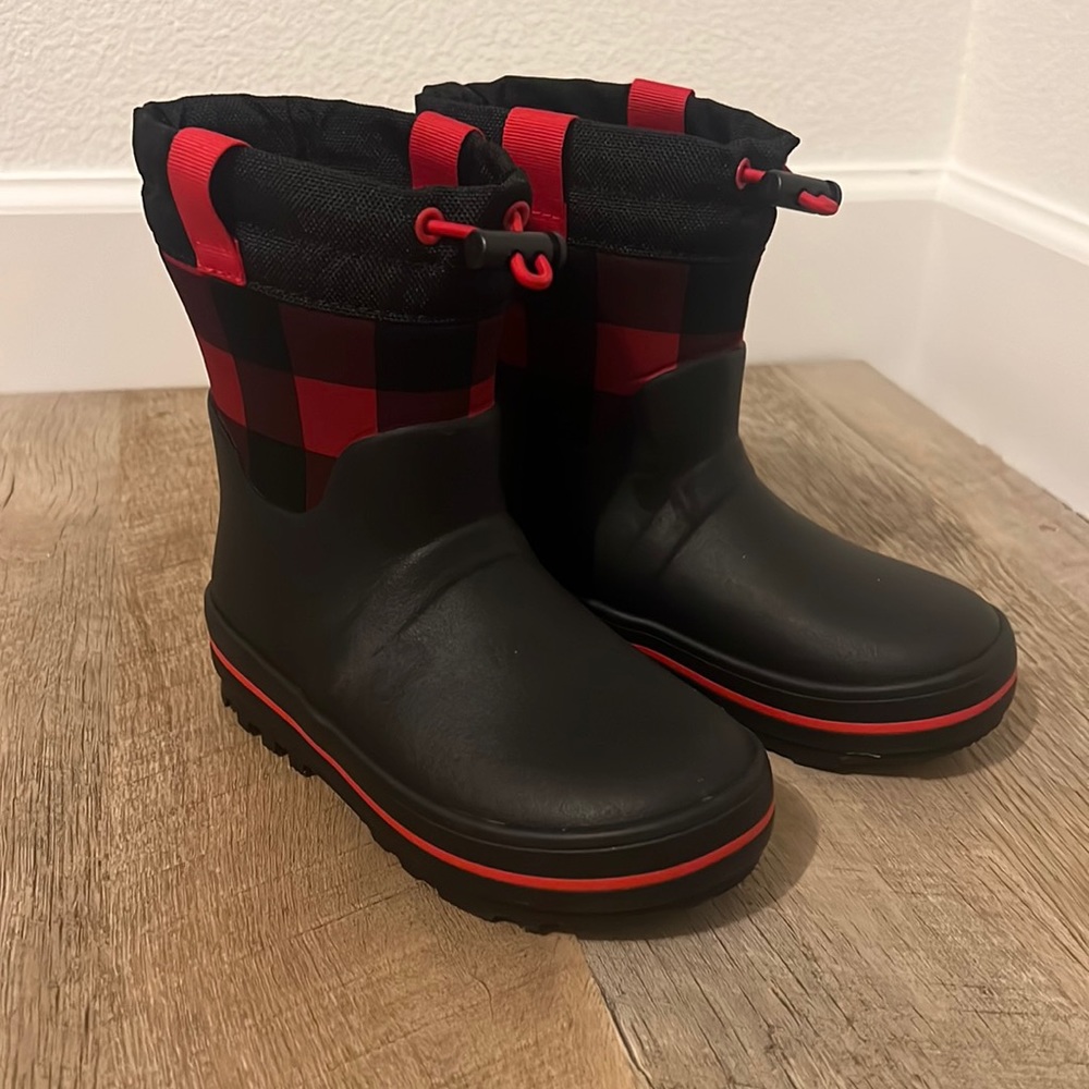 Cat and Jack Little Kid Snow Boots